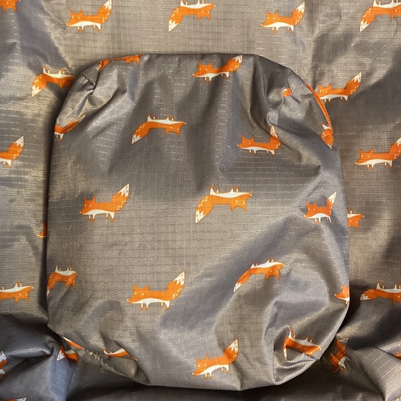 Fox print backpack - Picture 2 of 5